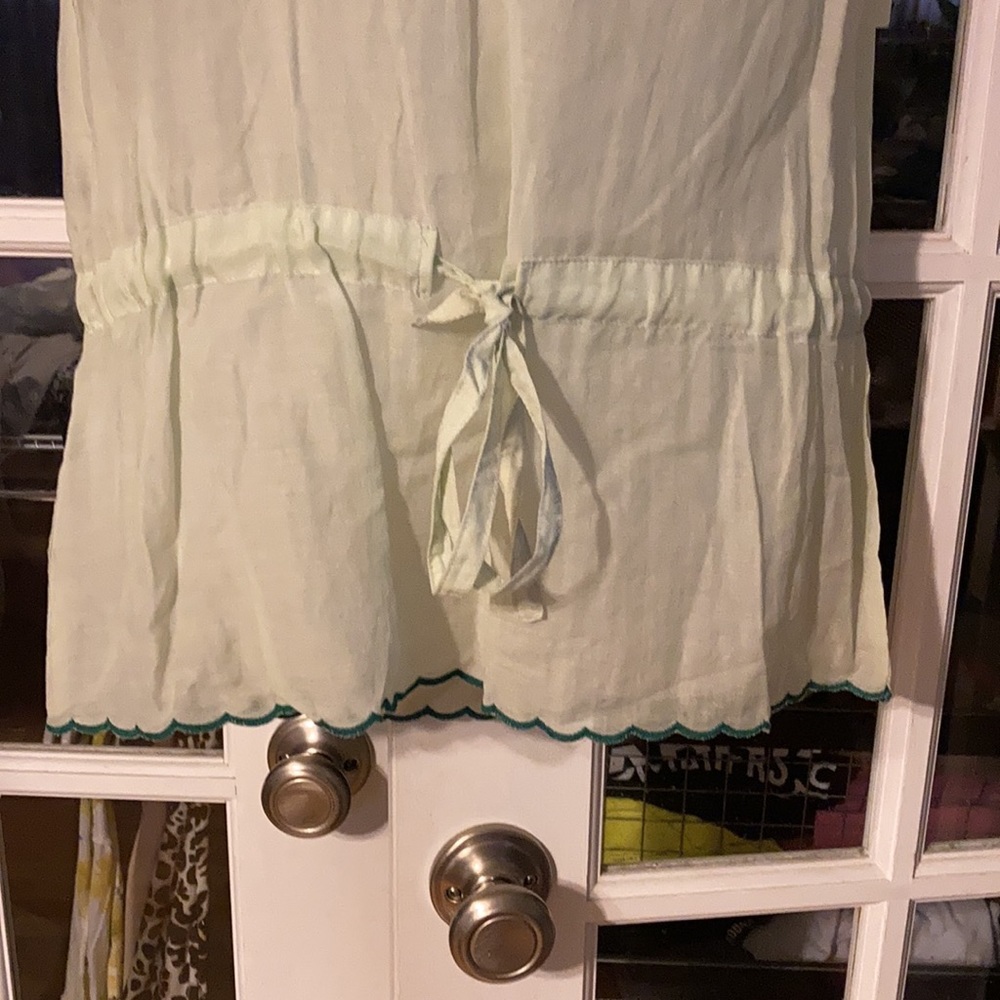 SALE!! Adorable cotton & silk camisole - Picture 3 of 6
